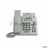 Телефон Yealink Sip-t31p, цвет светло-серый, 2 аккаунта, Poe, шт