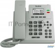 Телефон Yealink Sip-t31p, цвет светло-серый, 2 аккаунта, Poe, шт