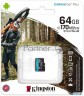 Флеш карта  Kingston 64gb Microsdxc Canvas Go Plus 170r A2 U3 V30 Single Pack W/o Adp Ean: 740617301