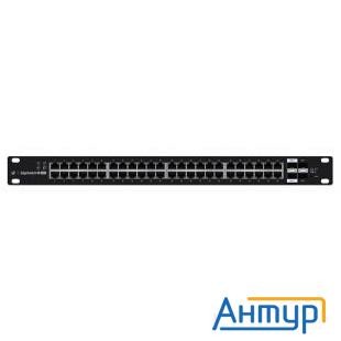 Ubiquiti Es-48-500w 48-портовый коммутатор с раздачей 24 В или 48 В на всех портах! Суммарно выдавае