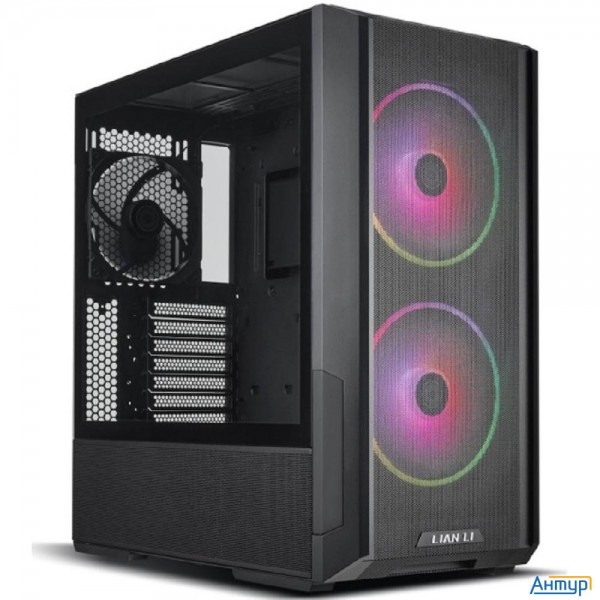 Корпус Lian Li Lancool 216 / Black / Mid-tower, Tg / 2x 160mm Argb + 1x 140mm Non Led Fans Inc. / G9