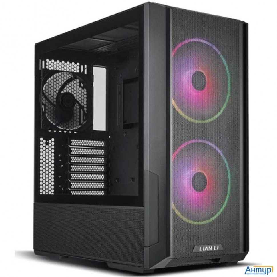 Корпус Lian Li Lancool 216 / Black / Mid-tower, Tg / 2x 160mm Argb + 1x 140mm Non Led Fans Inc. / G9