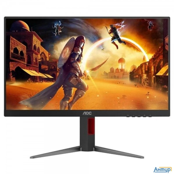 Lcd Aoc 23.8" 24g4h {ips 1920x1080 200hz 0.3ms 300cd 178/178 1000:1 8bit(6bit+frc) Hdr10 2xhdmi2.0 D