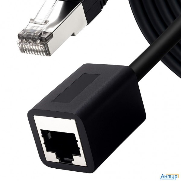 5bites Патч-корд (удлинитель) Put55-030e-bk Ftp / 5e / 3m / Black