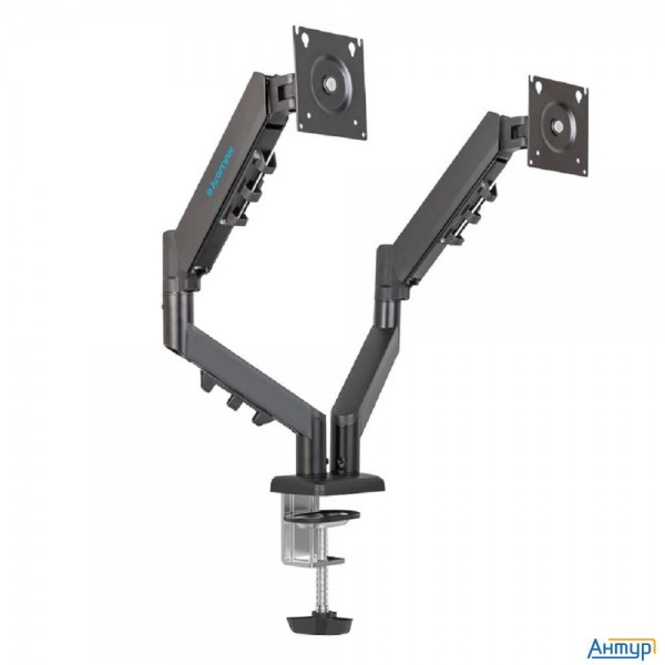 Kromax Office-14 черный 15"-32" макс.10кг настольный поворот и наклон