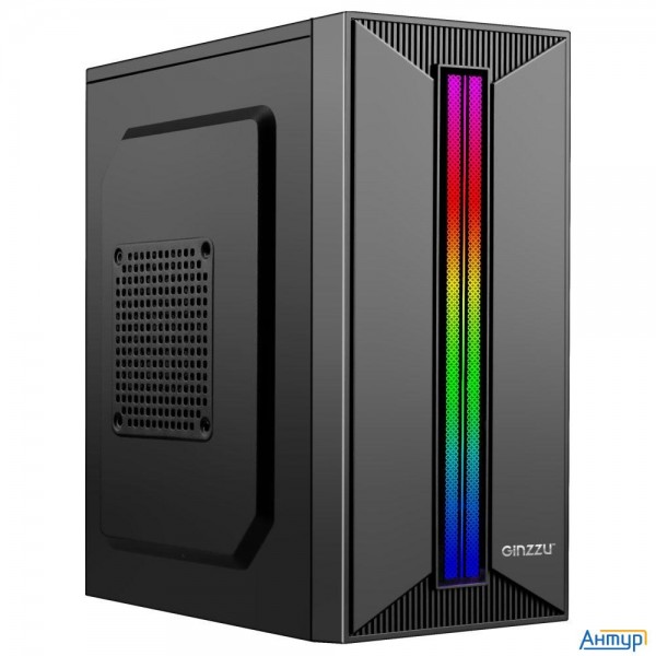 Ginzzu B350 2*usb 2.0,au  W/o Psu