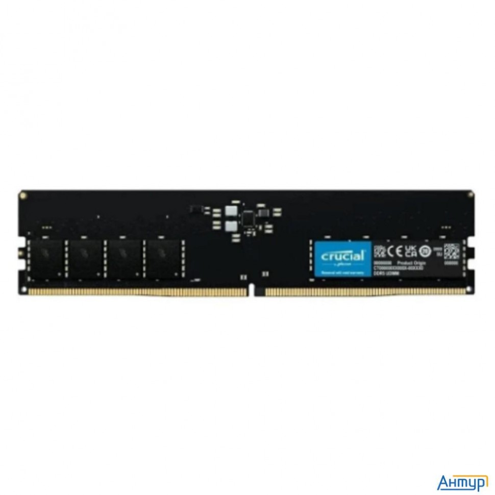 Crucial 16gb Ddr5 4800mhz  Udimm Cb16gu4800 Oem