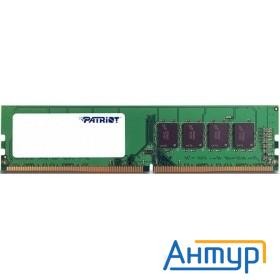 Patriot Ddr4 Dimm 8gb Psd48g266681 (pc4-21300, 2666mhz)