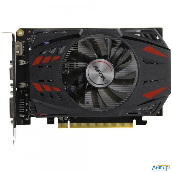 Видеокарта Afox Gt730 4gb Gddr5 128bit Atx Single Fan Vga Dvi Hdmi Rtl {30} (780612) (af730-4096d5h5