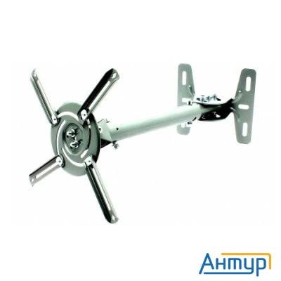 Wize Wpb-w белый {Потолочные, Макс. крепежное расстояние 260х260, макс. вес нагрузки 12 кг, Наклон,п