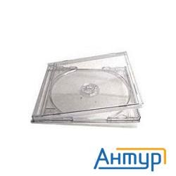 Cd-box один.прозр. [cdb-jb-t] (уп. 200шт)