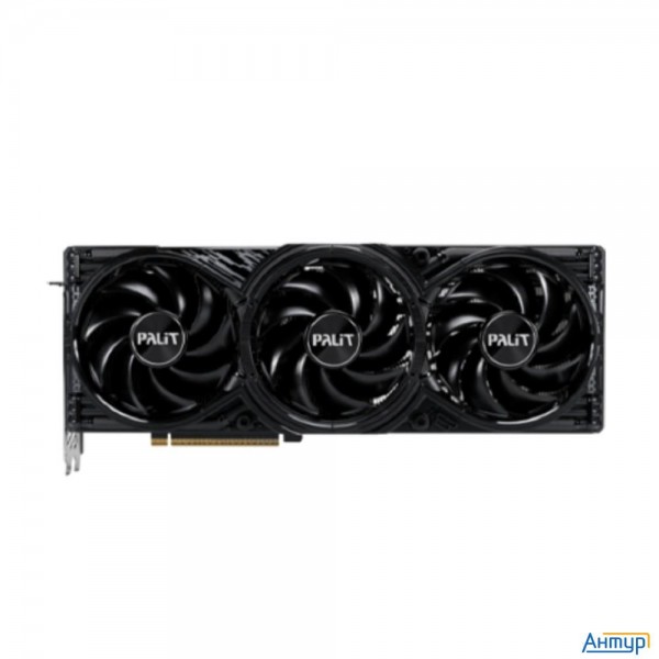 Видеокарта Palit Pci-e Nvidia Geforce<rtx5080 16gb   Gamingpro > Gddr7 256b, Hdmi Dpx3  (ne75080019t