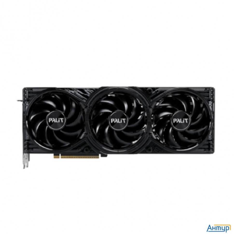 Видеокарта Palit Pci-e Nvidia Geforce<rtx5080 16gb   Gamingpro > Gddr7 256b, Hdmi Dpx3  (ne75080019t