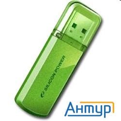 Silicon Power Usb Drive 16gb, Helios 101 Usb 2.0 [sp016gbuf2101v1n], Green