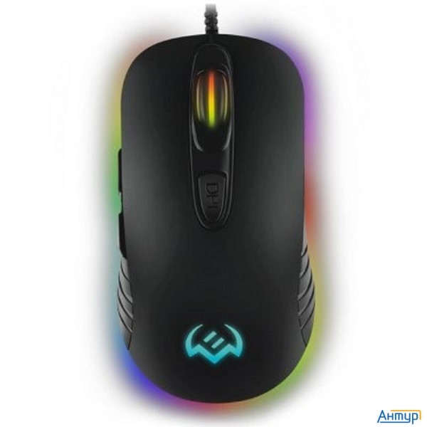 Игровая мышь Sven Rx-g820 (6+1кл. 200-4800 Dpi, ПО, Softtouch, Rgb-подсветка, игров. упак)