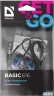 Наушники Defender Basic-616 Black/blue кабель 1,1 м