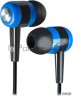 Наушники Defender Basic-616 Black/blue кабель 1,1 м