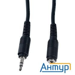 Perfeo Кабель Jack 3.5 мм вилка - Jack 3.5 мм розетка, длина 2 м. (j2201)