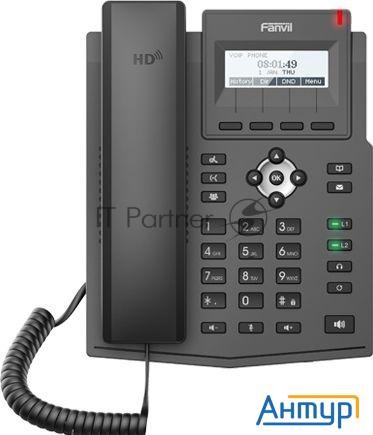 Телефон Ip Fanvil X1sg черный