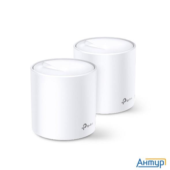 Tp-link Deco X60(2-pack) Ax5400 Домашняя Mesh Wi-fi система
