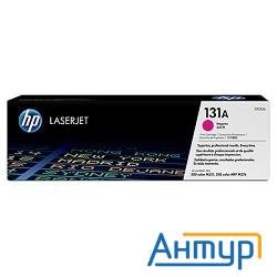 Cf213a Hp Hewlett-packard Пурпурный Hp 131a Magenta Laserjet Toner Cartridge Pro 200 Color M251/mfp