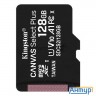 Флеш карта Kingston 128gb Micsdxc Canvas Select Plus 100r A1 C10 Single Pack W/o Adp Ean: 7406172990