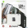 Флеш карта Kingston 128gb Micsdxc Canvas Select Plus 100r A1 C10 Single Pack W/o Adp Ean: 7406172990
