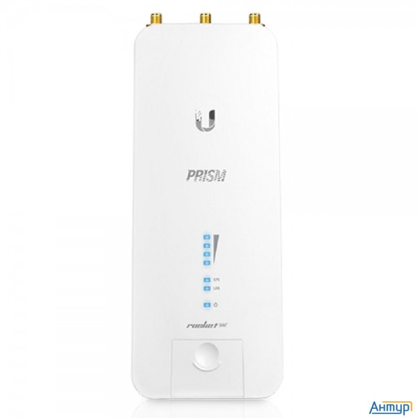 Ubiquiti R2ac-prism Точка доступа Wi-fi Ubiquiti Rocket 2ac Prism 2.4 ГГц, Ptp/ptmp, Airmax Ac, 2x R