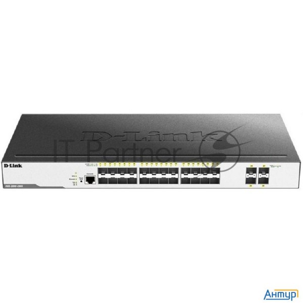 Коммутатор D-link Dgs-3000-28xs/b1a