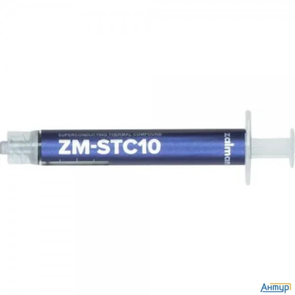 Термопаста Zalman Zm-stc10 шприц,  2грамм