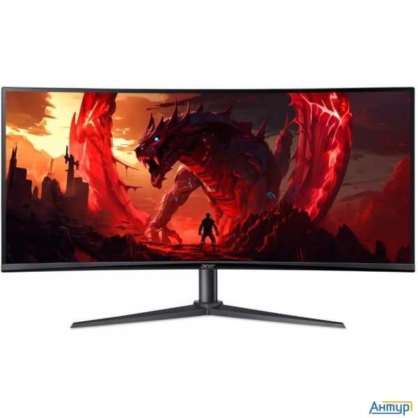Lcd Acer 34" Xz340cuhbiiphx {va 3440x10440 Curved 1500r 100hz 1ms 250cd 100hz 2xhdmi2.0 2xdisplaypor