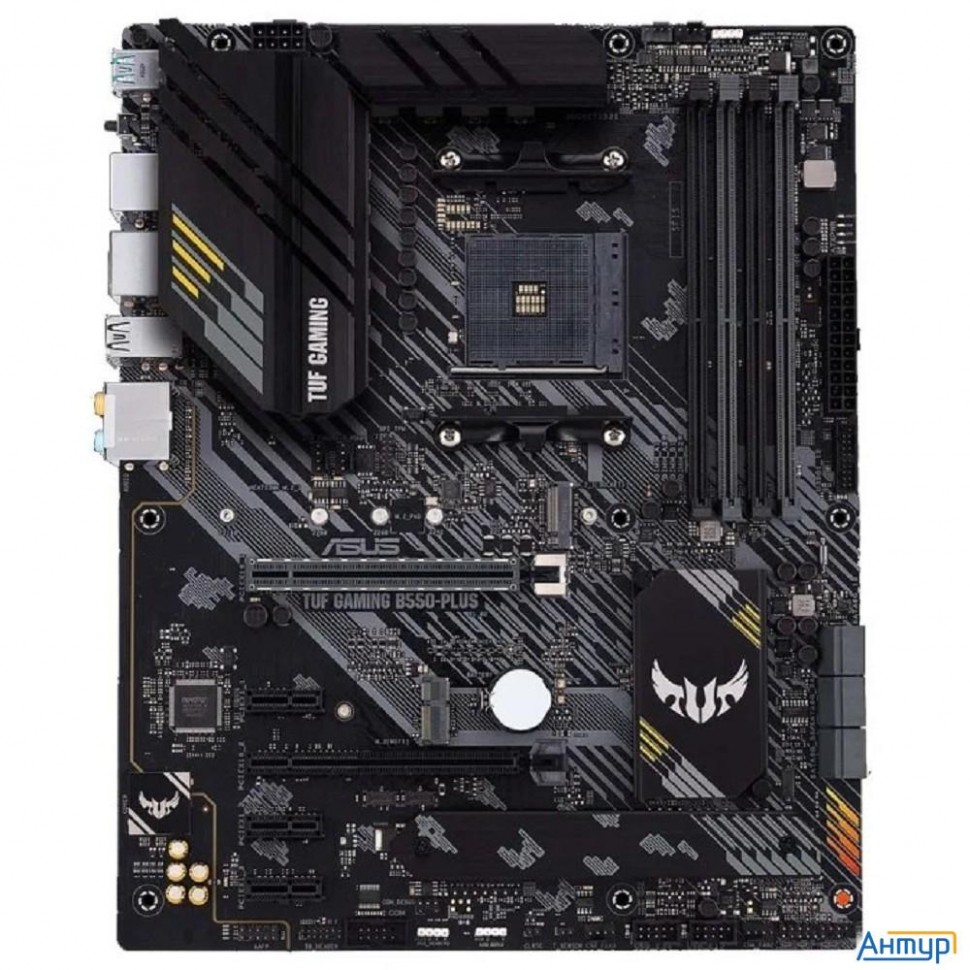 Asus Tuf Gaming B550-plus {soc-am4 Amd B550 4xddr4 Atx Ac`97 8ch(7.1) 2.5gg Raid+hdmi+dp}