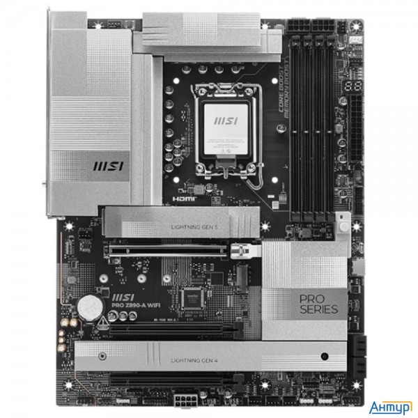 Материнская плата/ Pro Z890-a Wifi