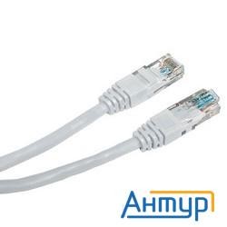 Neomax (nm13001-100) Шнур коммут. Utp 10 м, Cat.5е, серый, многожильный