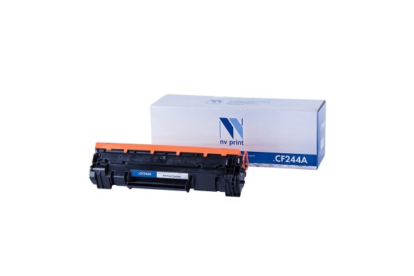 Nv Print Cf244a Картридж  для Hp Lj Pro M15a/m15w/m28a/m28nw (1000 стр.) с чипом