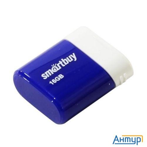 Smartbuy Usb Drive 16gb Lara Blue Sb16gblara-b