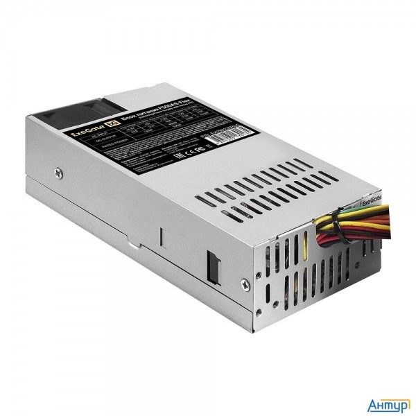 Exegate Ex292235rus Блок питания 500w Exegate F500as (flex Atx, For Itx Case, Apfc, КПД 80% (80 Plus