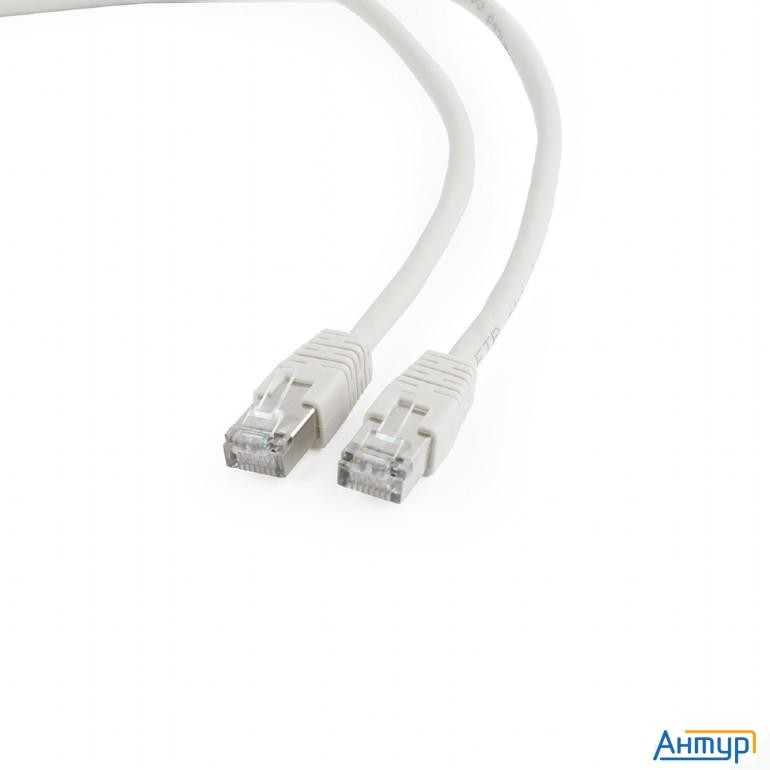 Cablexpert Патч-корд Ftp Pp6-10m кат.6, 10м, литой, многожильный (серый)
