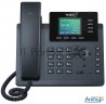 Настольный Ip-телефон Yealink Sip-t34w, 4 аккаунта, Wi-fi, Usb, 2.4" цветной экран, Poe, Gige, БП в