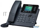 Настольный Ip-телефон Yealink Sip-t34w, 4 аккаунта, Wi-fi, Usb, 2.4" цветной экран, Poe, Gige, БП в