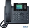 Настольный Ip-телефон Yealink Sip-t34w, 4 аккаунта, Wi-fi, Usb, 2.4" цветной экран, Poe, Gige, БП в
