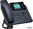 Настольный Ip-телефон Yealink Sip-t34w, 4 аккаунта, Wi-fi, Usb, 2.4" цветной экран, Poe, Gige, БП в