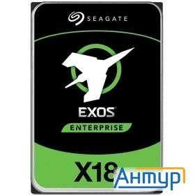 16tb Seagate Exos X18 (st16000nm004j) {sas 12gb/s, 7200 Rpm, 256mb Buffer, 3.5"}