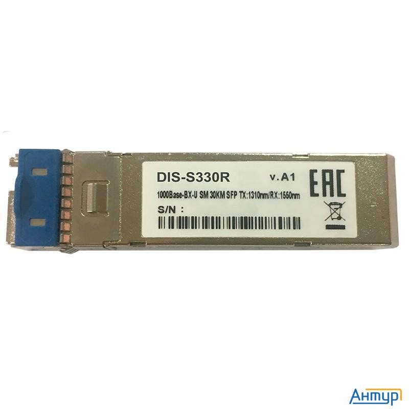 D-link S330r/30km/a1a Промышленный Wdm Sfp-трансивер с 1 портом 1000base-bx-u (tx:1310 нм, Rx:1550 н