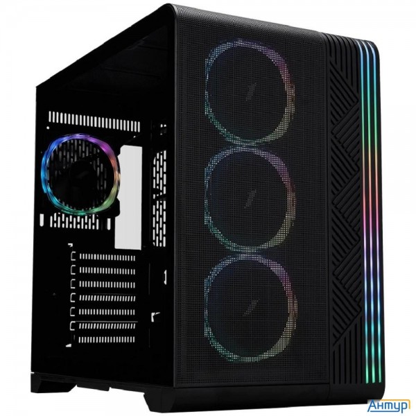 1stplayer Vt7 Argb Black / Atx / 4x120mm Argb Fans / Vt7-bk-4fs7