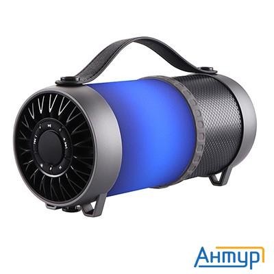 Dialog Progressive Ap-1010 - акустическая колонка-труба C Rgb фонарем, 12w Rms, Bluetooth, Fm+usb+sd