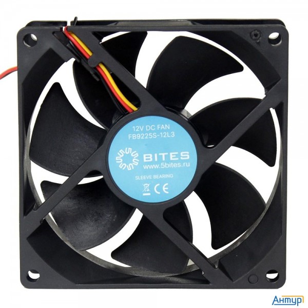 5bites Вентилятор Fb9225s-12l3 92x25 / Sleeve / 1800rpm / 3p