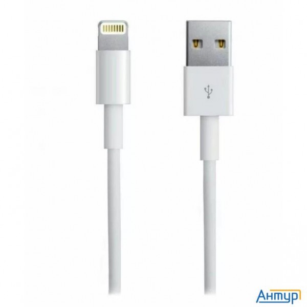 Rexant (18-1121) Кабель Usb-a – Lightning для Apple, 2,4А, 1м, ПВХ, белый