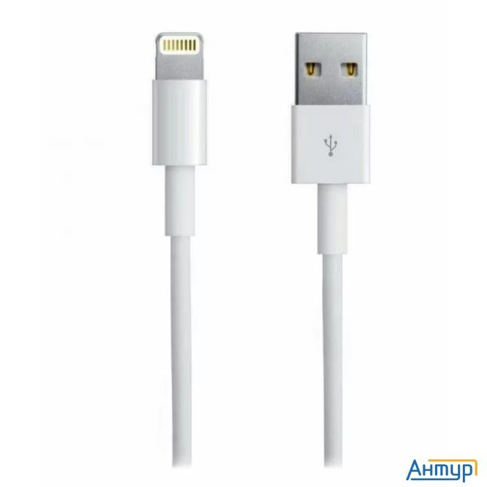 Rexant (18-1121) Кабель Usb-a – Lightning для Apple, 2,4А, 1м, ПВХ, белый