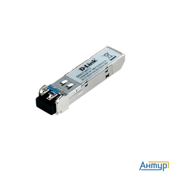 D-link 312gt2/a1a Sfp-трансивер с 1 портом 1000base-sx+ для многомодового оптического кабеля (до 2 к